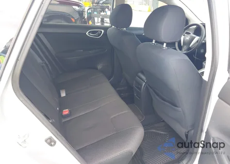 2013 Nissan Sentra S из США, поврежденный, VIN 3N1AB7AP9DL767201